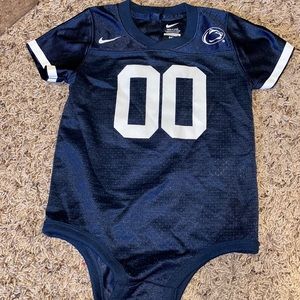 Nike PennState jersey onesie size 24 months